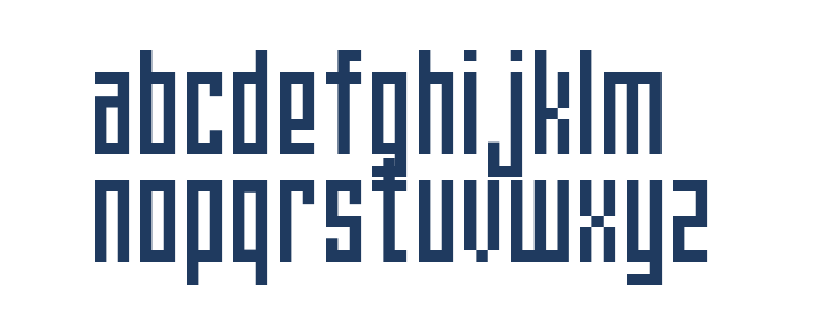 ElectronicaNineAl Lowercase