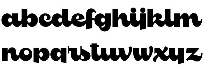 Electronics PERSONAL USE Font LOWERCASE