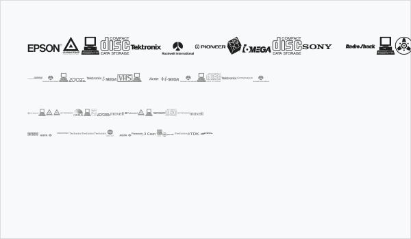 Electronics Regular Business Card