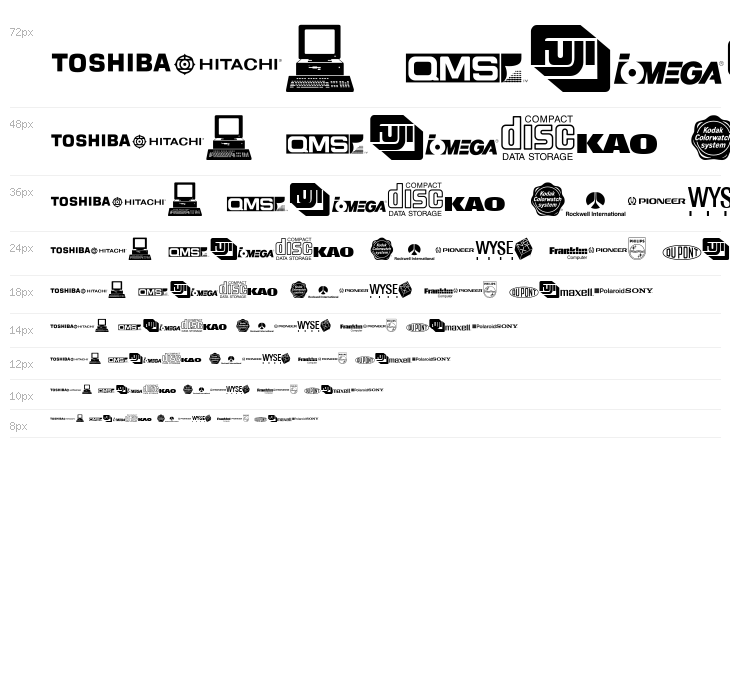 Electronics Regular Waterfall
