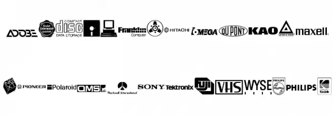 Electronics Regular خط أحرف صغيرة