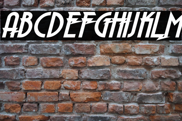 Electrorocket Bold Example 1