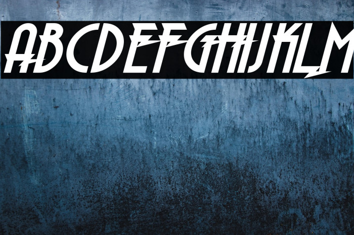 Electrorocket Bold Example 2