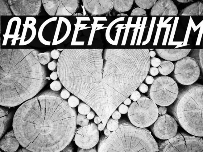 Electrorocket Bold Font examples