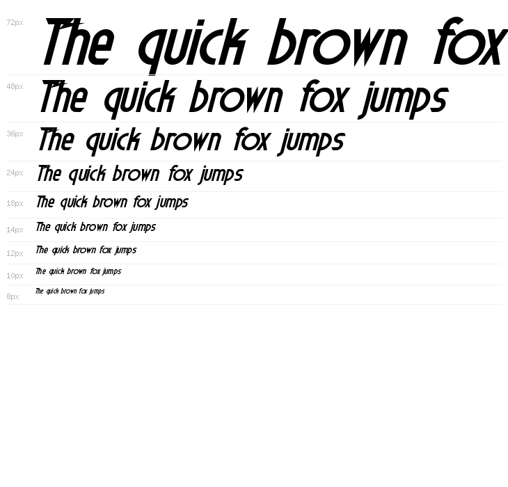 Electrorocket Bold Waterfall