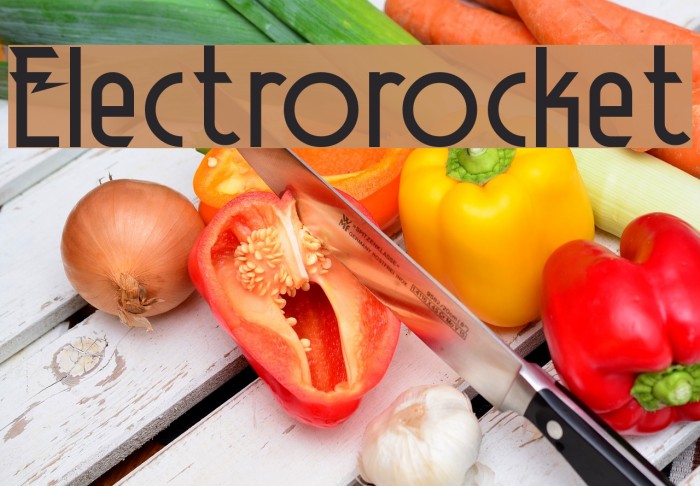Electrorocket لخطوط تنزيل examples