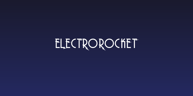 Electrorocket Social Header