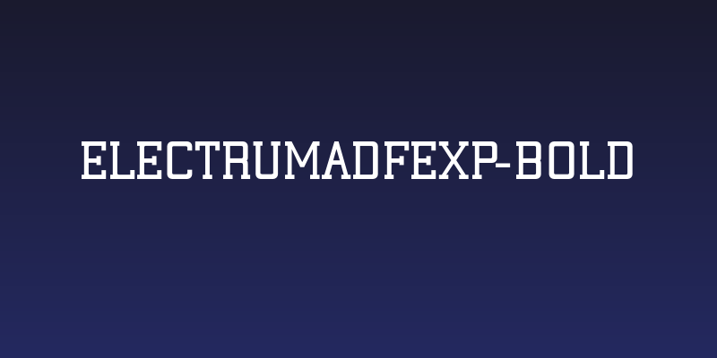 ElectrumADFExp-Bold Social Header