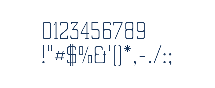 ElectrumADFExp-Light Other Characters