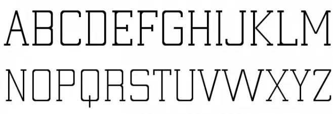 ElectrumADFExp-Light Schriftart Groß