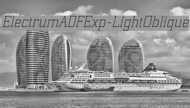 ElectrumADFExp-LightOblique Example 1