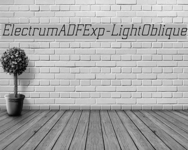 ElectrumADFExp-LightOblique Example 2
