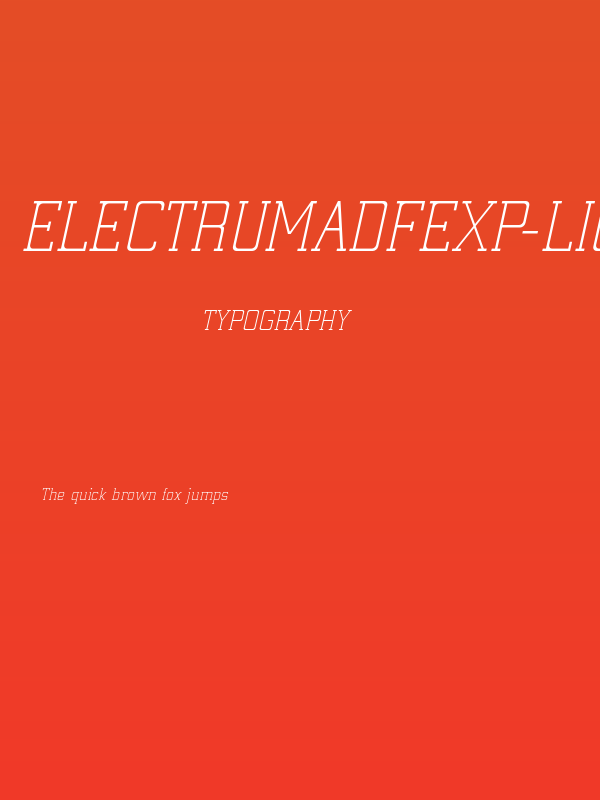 ElectrumADFExp-LightOblique Poster