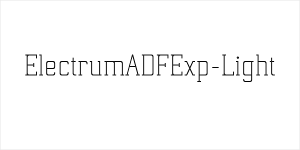 ElectrumADFExp-Light Logo