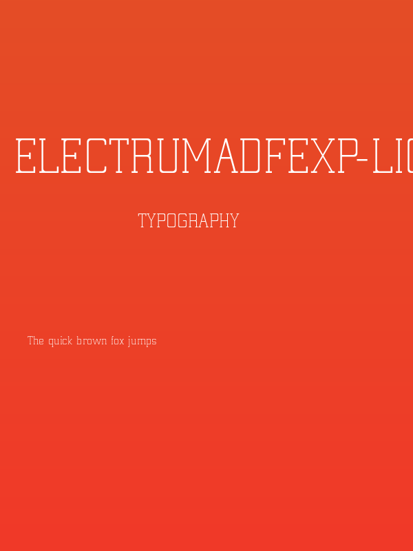 ElectrumADFExp-Light Poster