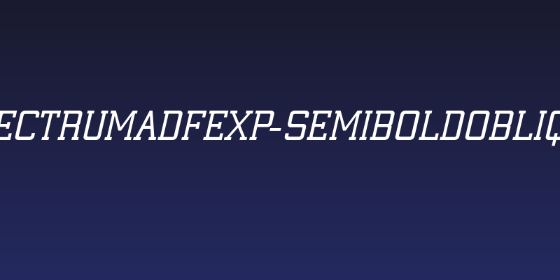 ElectrumADFExp-SemiBoldOblique Social Header