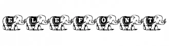 Elefont  baixar fontes gratis