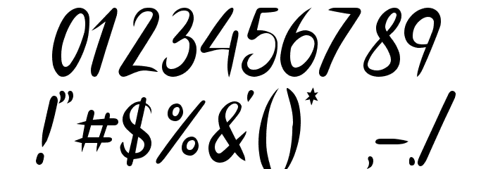 Elegan font Font OTHER CHARS