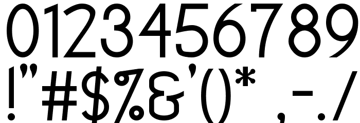 EleganTech!` Font OTHER CHARS