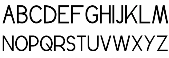 EleganTech!` Шрифта ВЕРХНИЙ