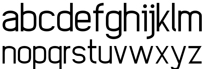 EleganTech!` Font LOWERCASE