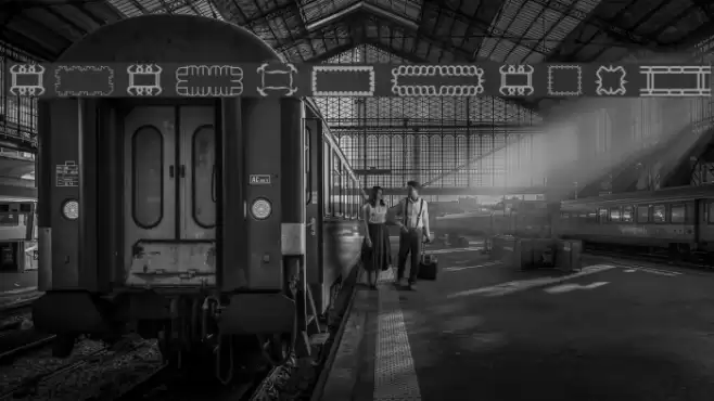 Elegance two Font examples