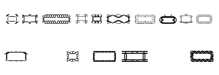 Elegance_PersonalUseOnly Font OTHER CHARS