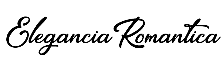 EleganciaRomantica Шрифта