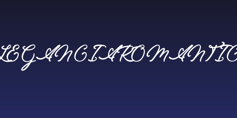 EleganciaRomantica Social Header