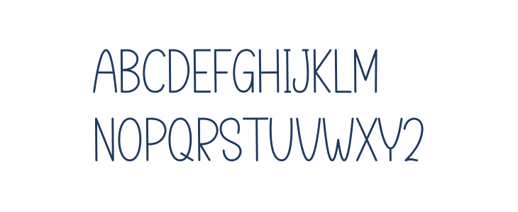 Elegant Background Uppercase