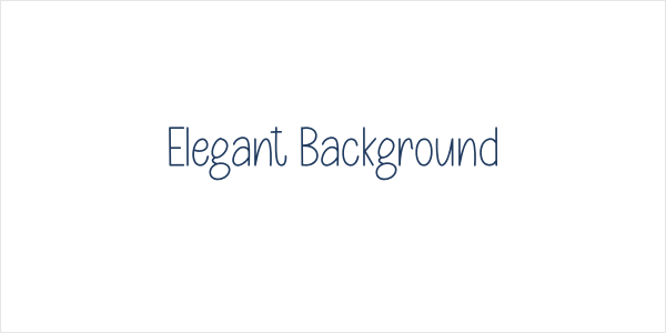 Elegant Background Logo