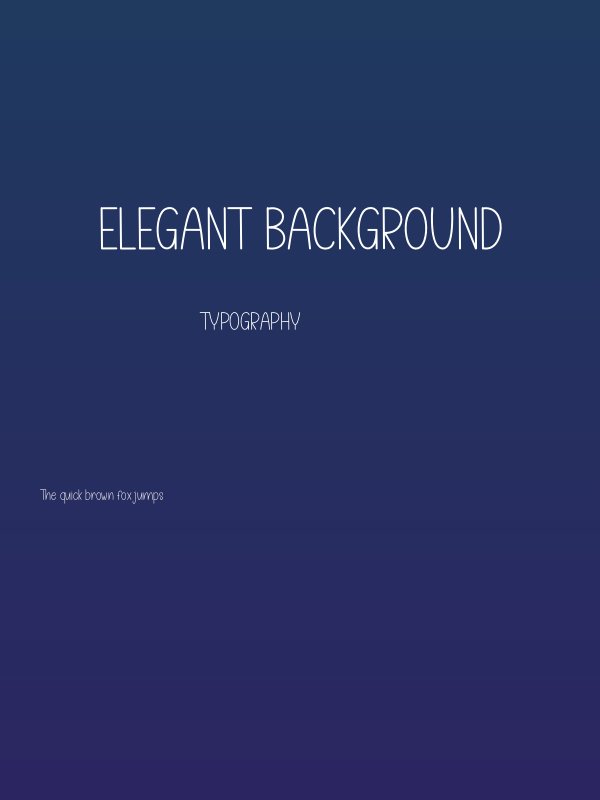 Elegant Background Poster