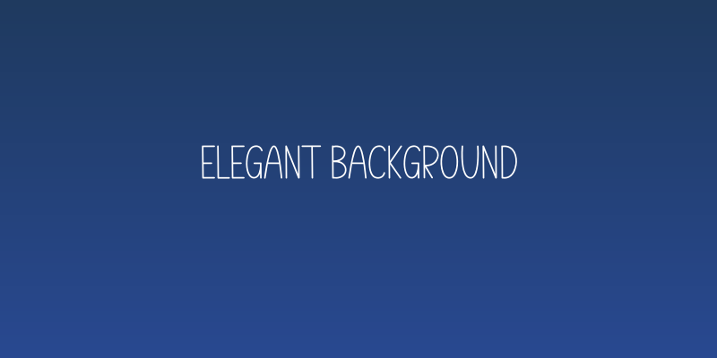 Elegant Background Social Header