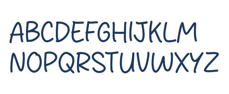 Elegant Bloom Uppercase