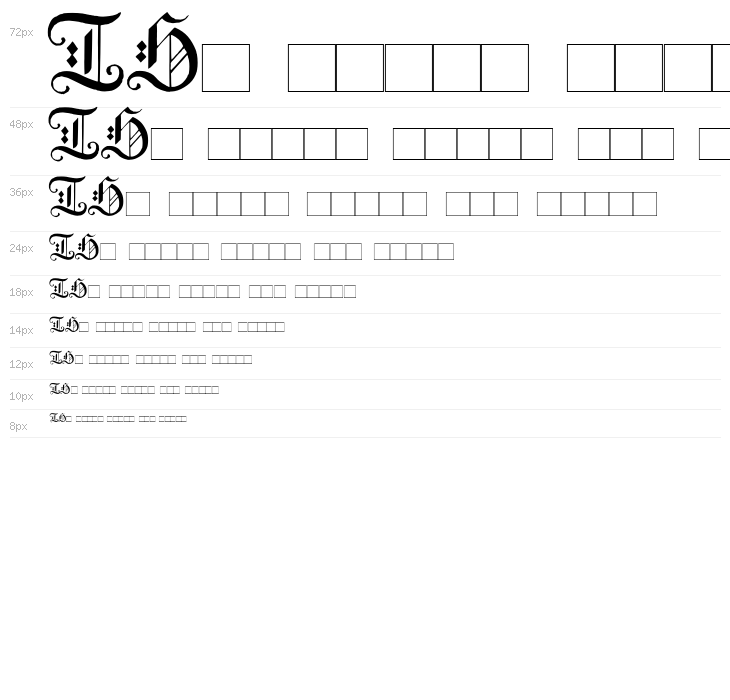 Elegant Capitals II Waterfall