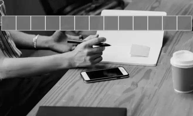 Elegant Capitals Font examples