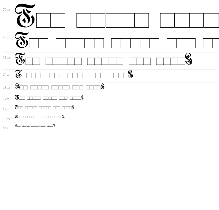 Elegant Capitals Waterfall