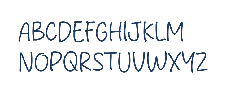 Elegant City Uppercase