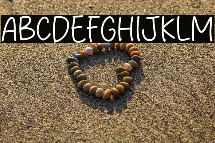 Elegant City 字体 examples