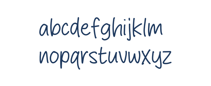 Elegant City Lowercase