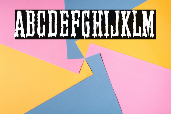 Elegant & Creepy Company Example 2