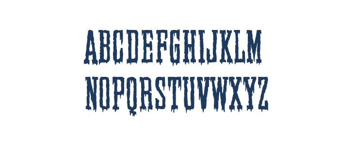 Elegant & Creepy Company Lowercase