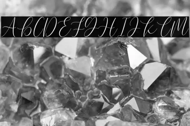 Elegant DEMO Font examples