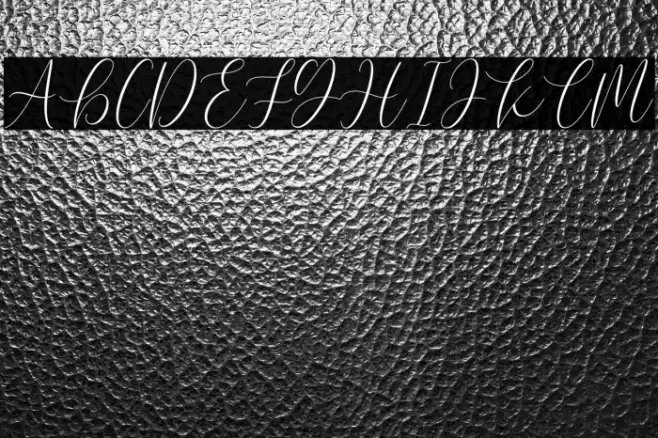 Elegant DEMO Font examples