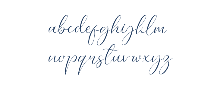 Elegant DEMO Lowercase