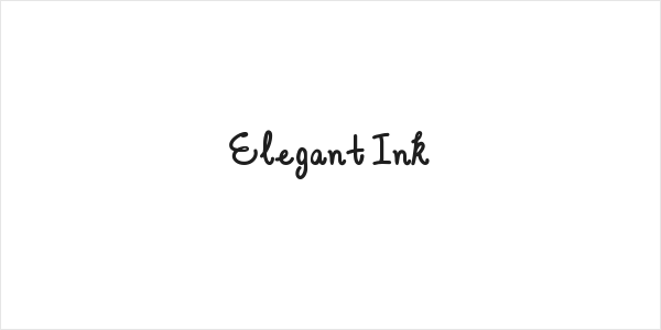Elegant Ink Logo