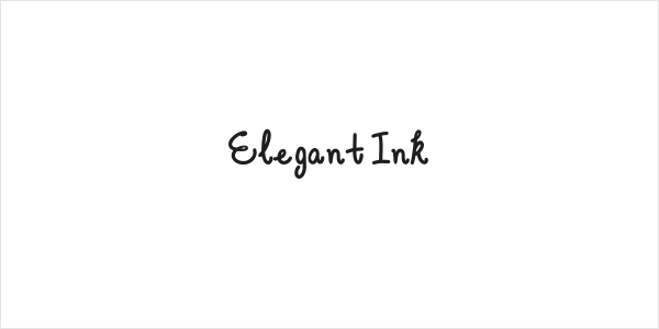 Elegant Ink Logo