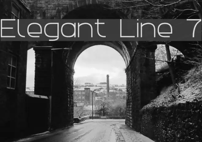 Elegant Line 7 Example 3