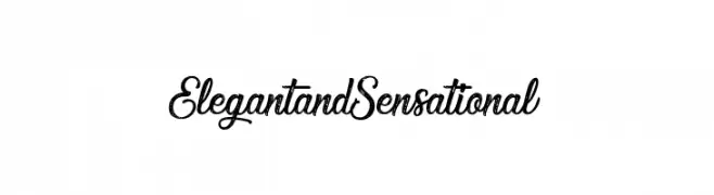 Elegant and Sensational  لخطوط تنزيل