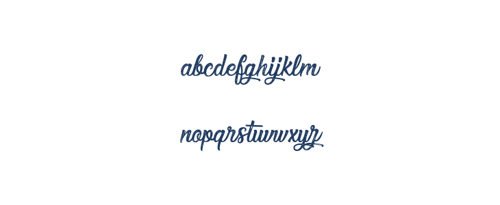 Elegant and Sensational Lowercase